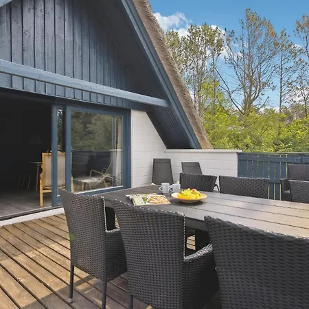 度假居 Awesome Home In Norre Nebel With Wifi Nørre Nebel