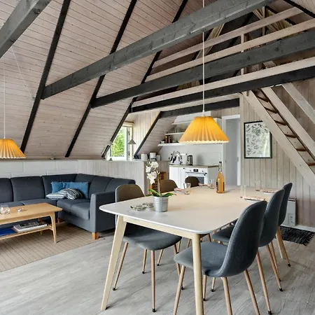 Awesome Home In Norre Nebel With Wifi 度假居