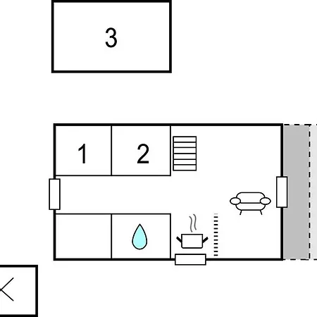 Awesome Home In Norre Nebel With Wifi 度假居 *